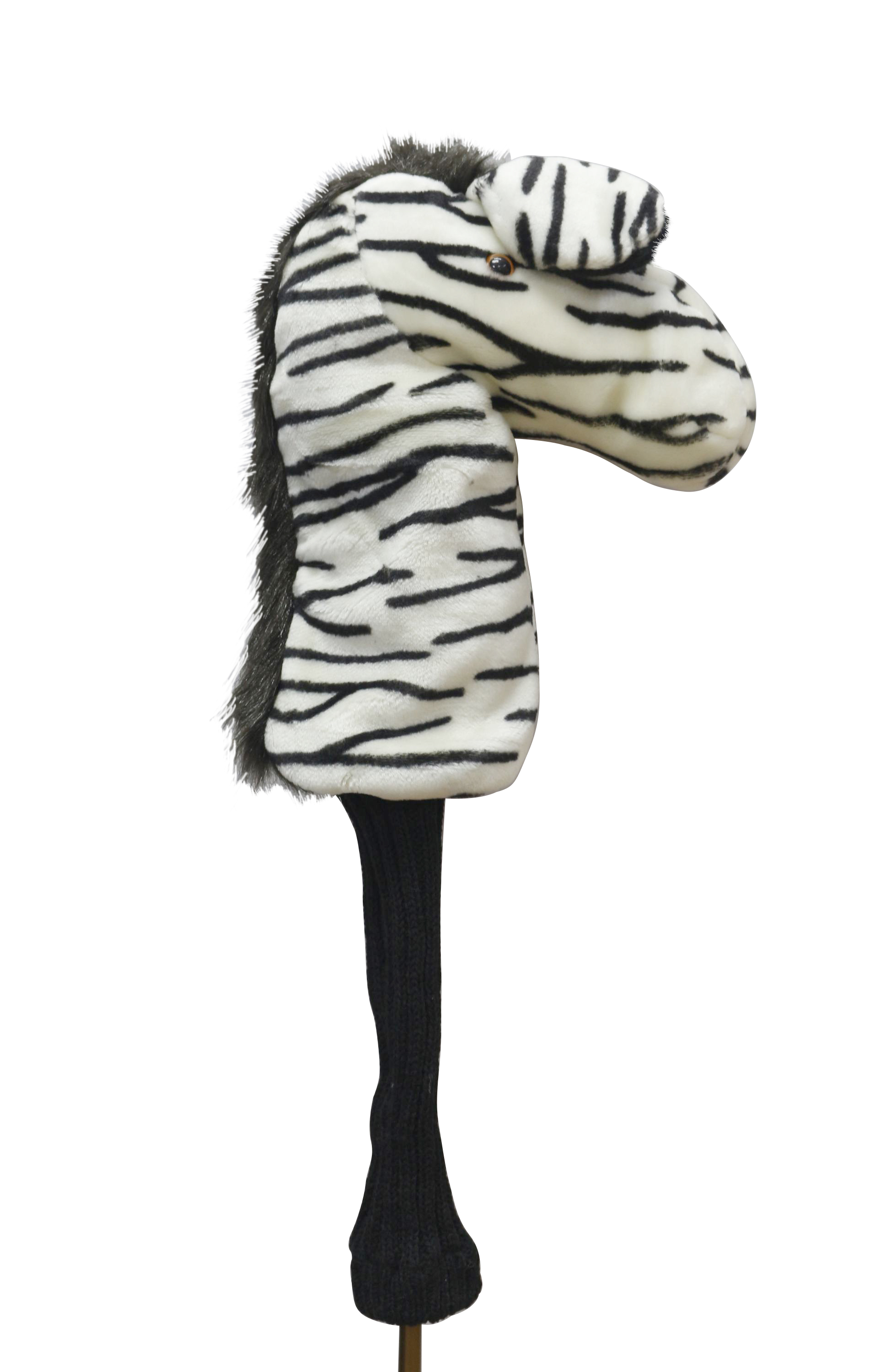 A99 Golf Cute Animal Zebra Head Cover Wood Headcover Great Gift Fits